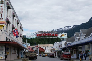 Ketchikan, Alaska, Kanada, Paket Tour Alaska Kanada Dengan Cruise Celebrity Century