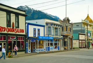 Skagway, Alaska, Kanada, Paket Tour Alaska Kanada Dengan Cruise Celebrity Century